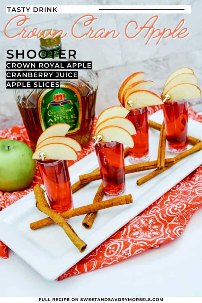 Crown Cran Apple Shooter 8