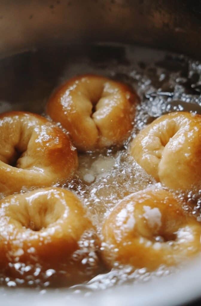 Sourdough Discharge Pretzels