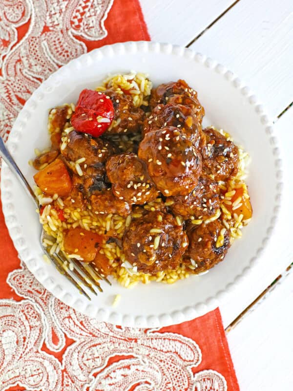 Sweet and Sour Meatballs