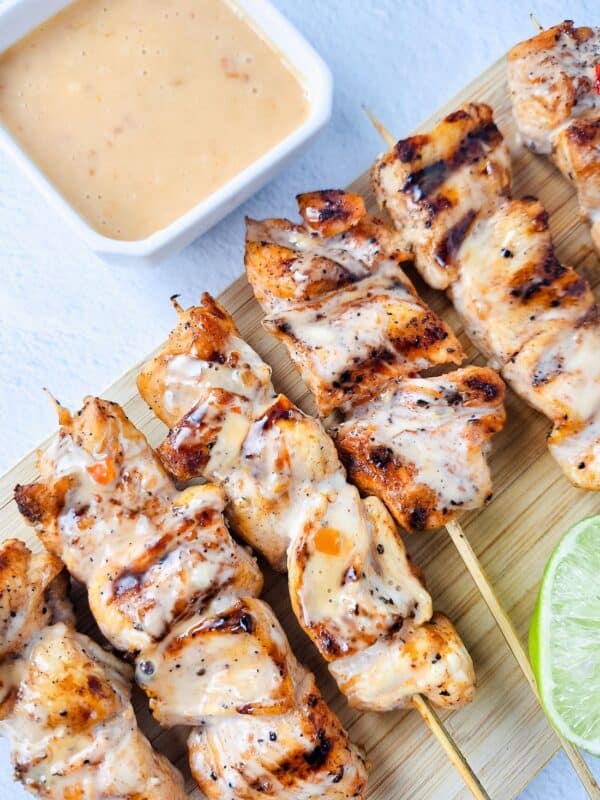 BANG BANG CHICKEN SKEWERS – EASY TO MAKE