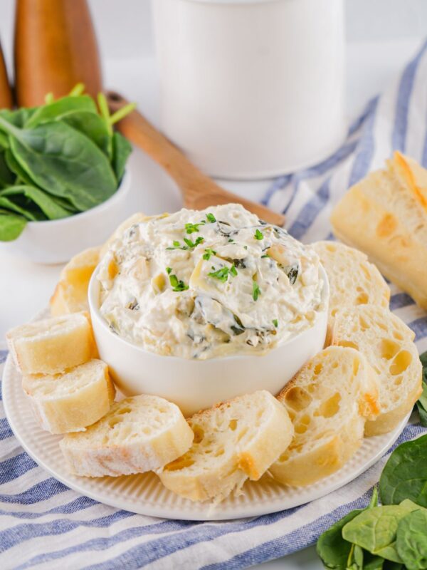 SPINACH ARTICHOKE DIP