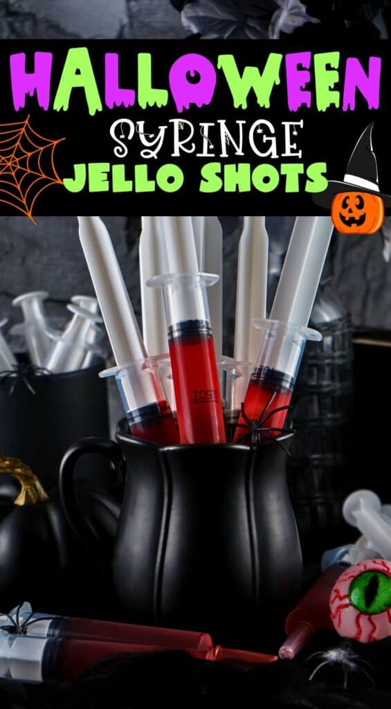 Syringe Jello Shots