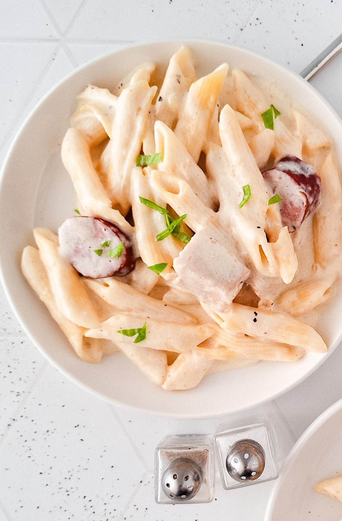 Cajun Chicken Alfredo