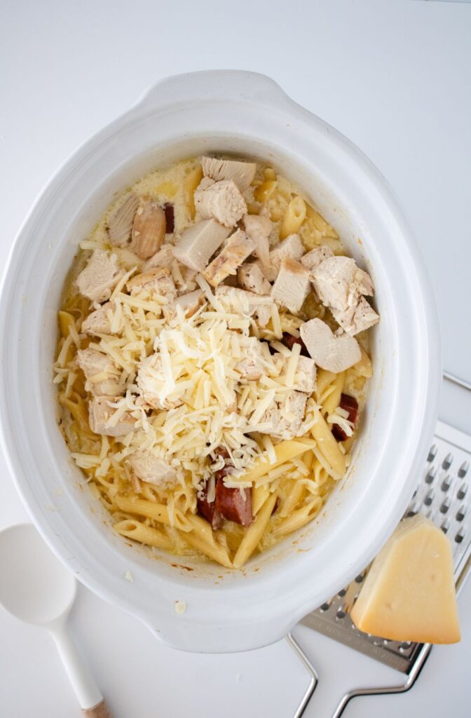 Cajun Chicken Alfredo