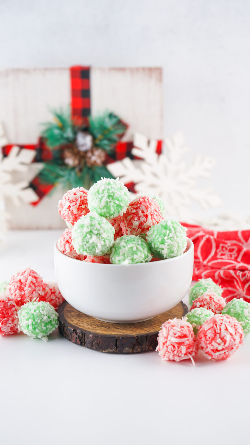 Old-Fashioned Jello Balls: Easy Holiday Treats Recipe