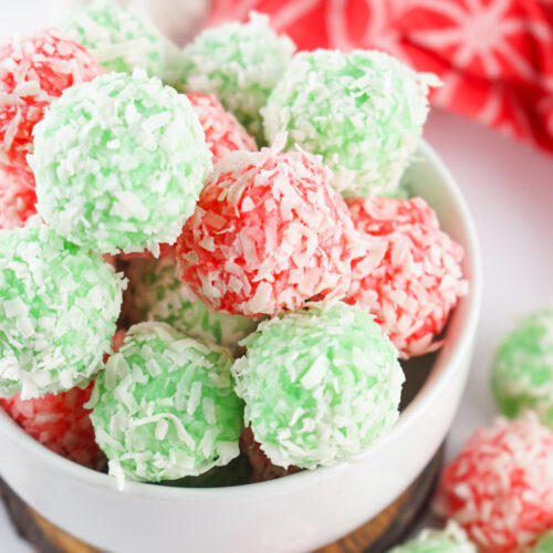 Old-Fashioned Jello Balls: Easy Holiday Treats Recipe
