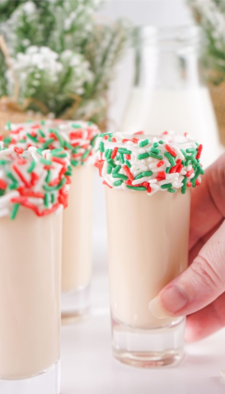 Christmas Sugar Cookie Shot