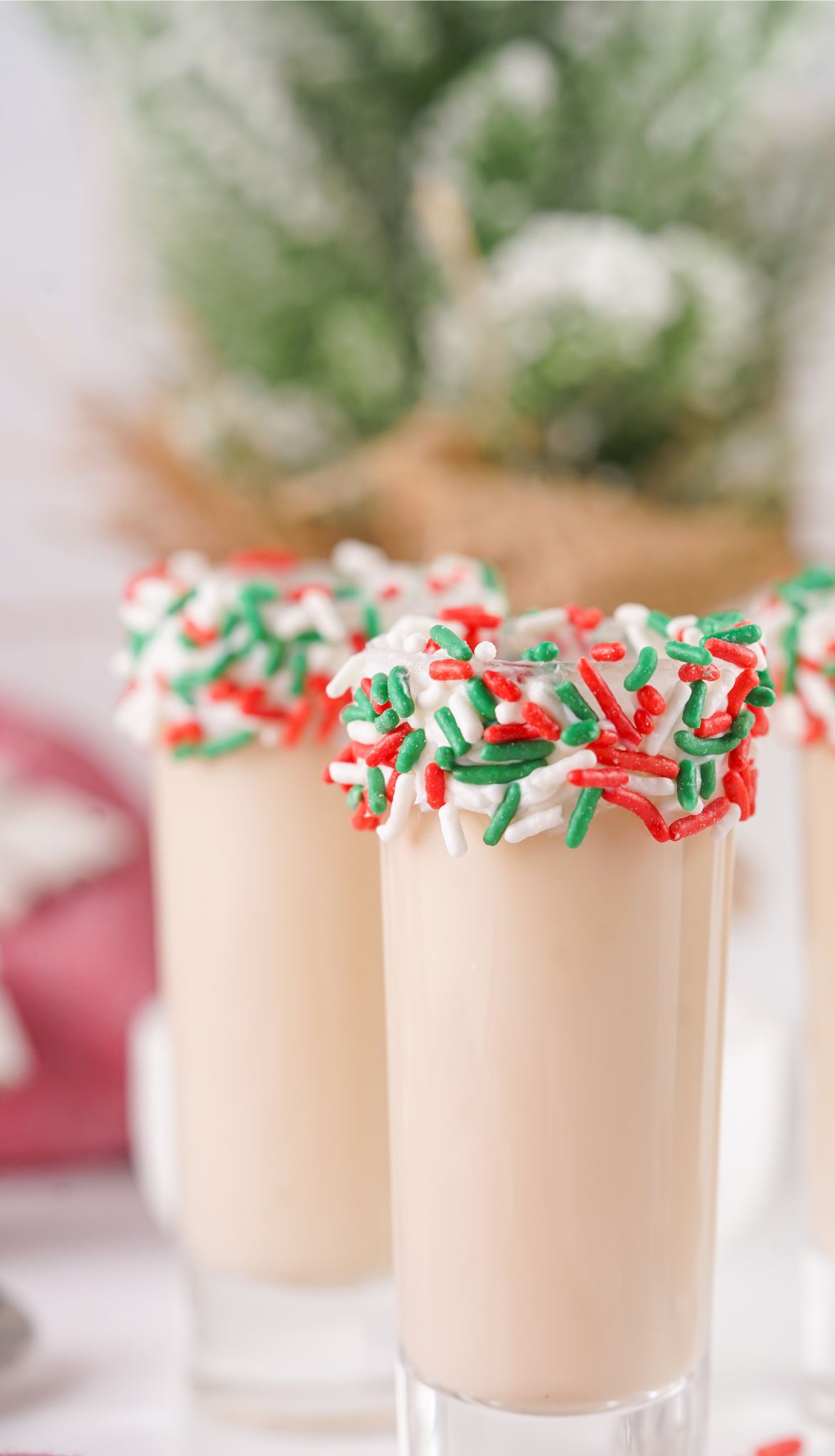 Christmas Sugar Cookie Shot