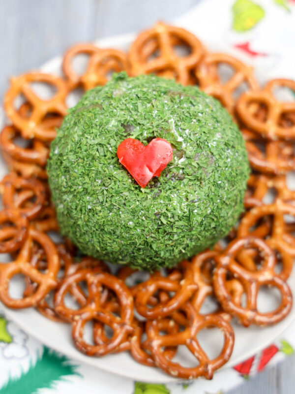 Grinch Cheese Ball Recipe