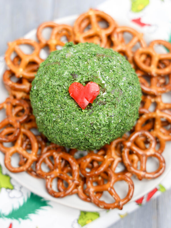 Grinch Cheese Ball Recipe