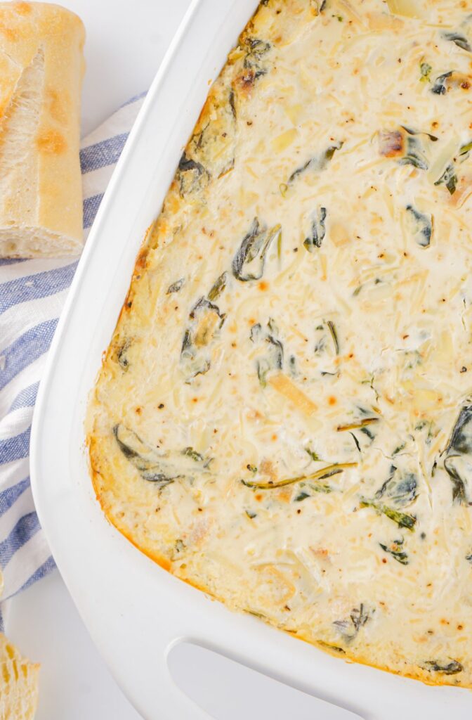 SPINACH ARTICHOKE DIP 15 Spinach Artichoke Dip