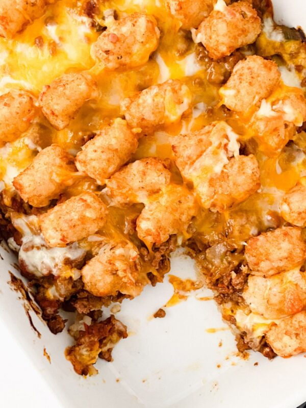 TASTY TACO TOT CASSEROLE