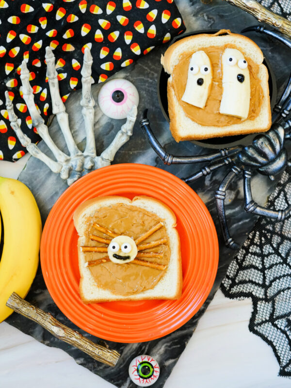 Halloween Toast That'll Make You Go BOO-nanas