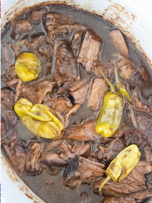 EASY CROCK POT MISSISSIPPI POT ROAST RECIPE