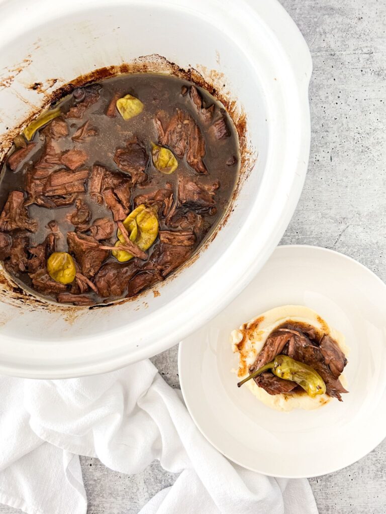 Mississippi Pot Roast