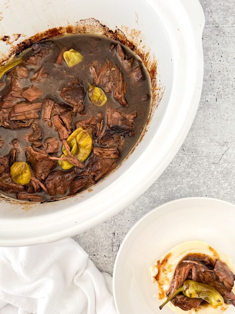 Mississippi Pot Roast